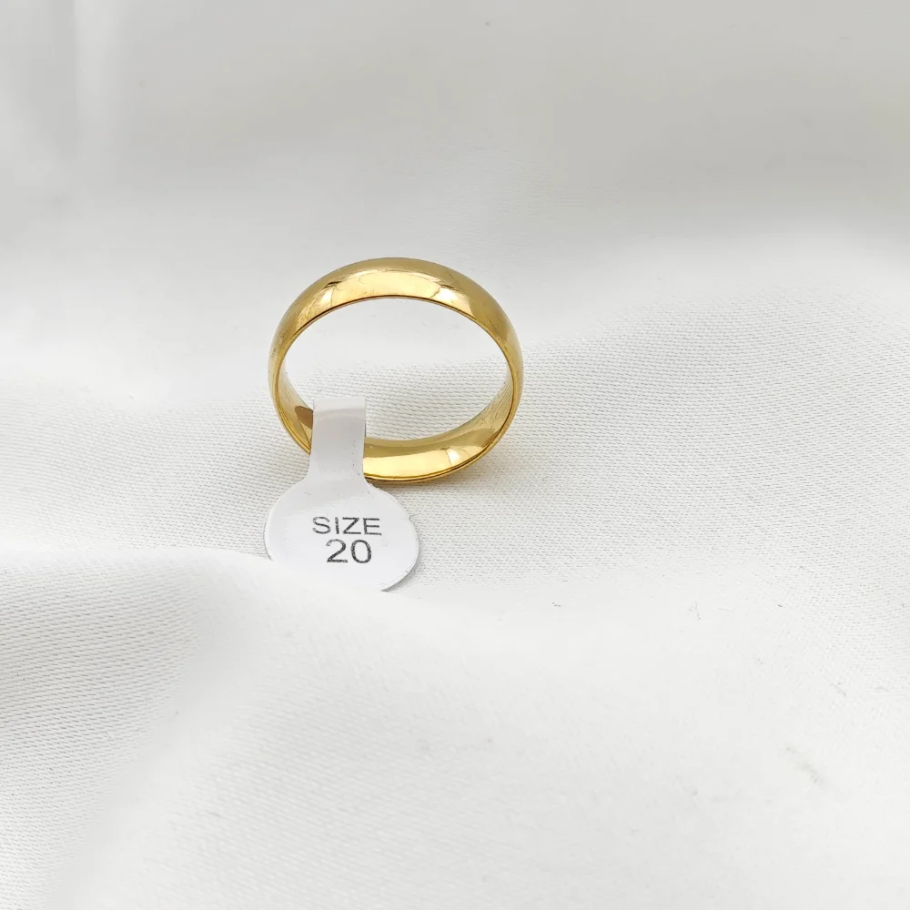 Stainless Steel 20 Numara Kalin Alyans