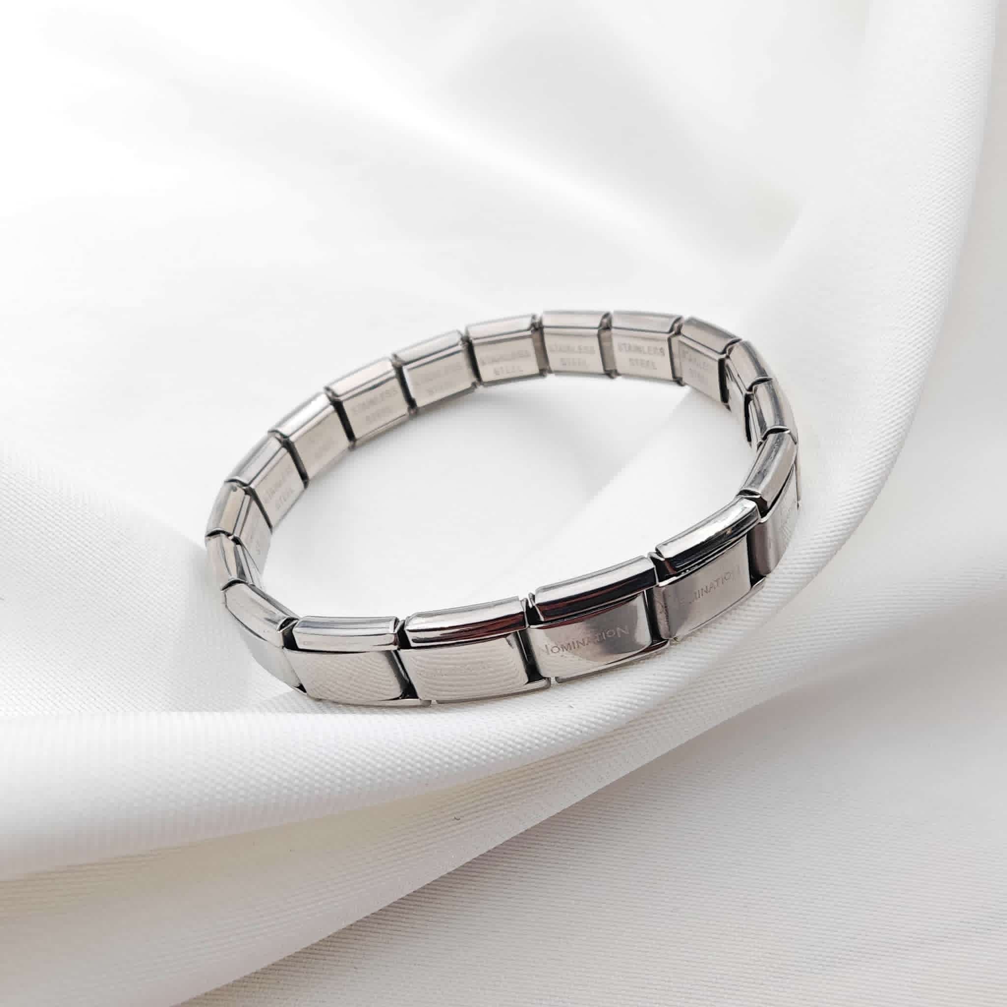 Stainless Steel Nomanition Bileklik