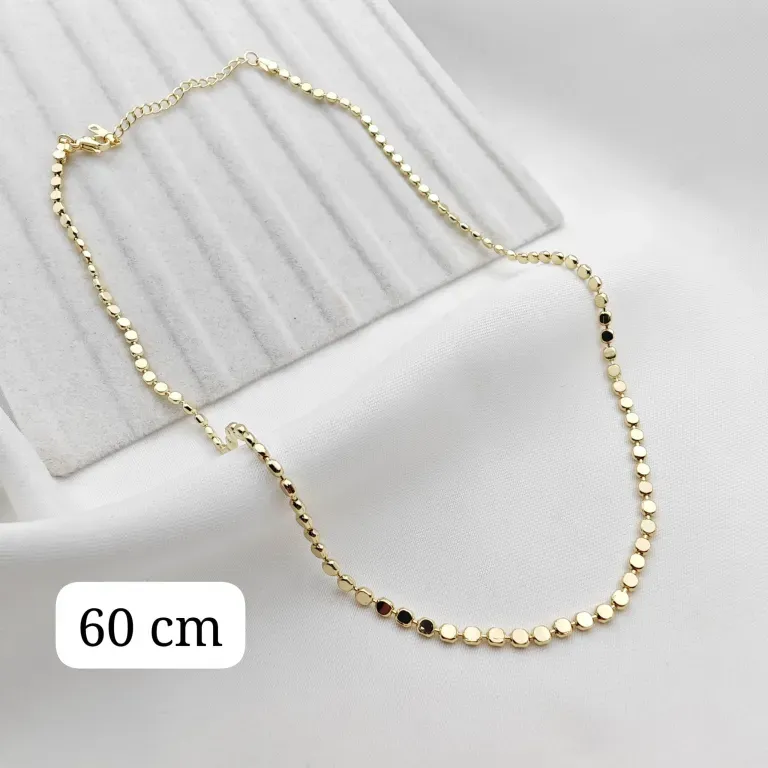 Stainless Steel Ezme Kolye - 2