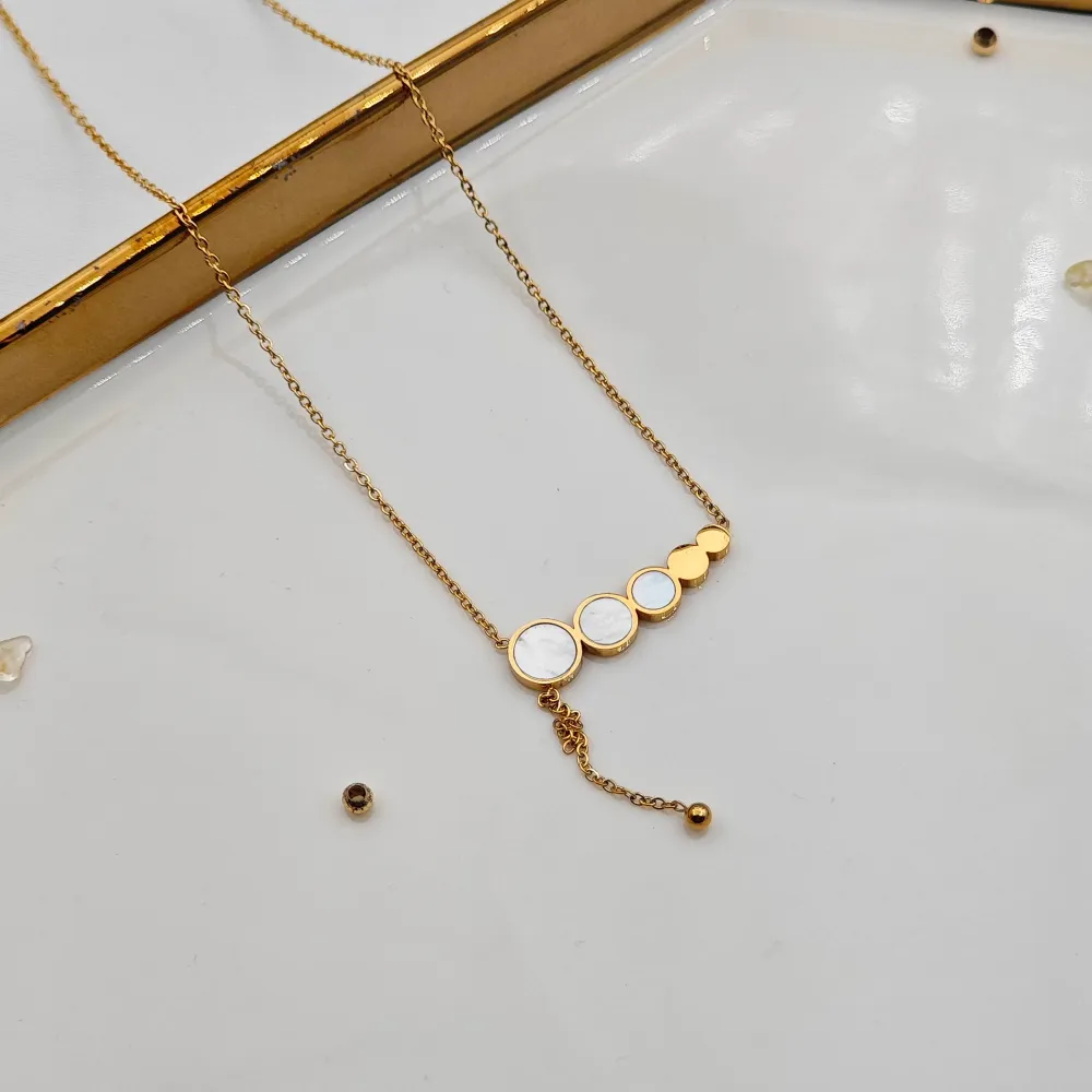 Stainless Steel Modern Kolye