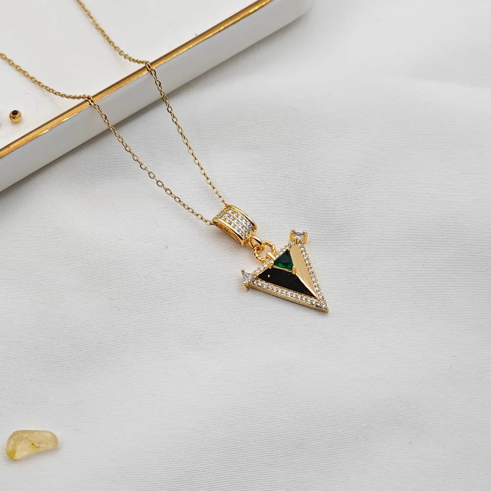 Stainless Steel Vintage Kolye