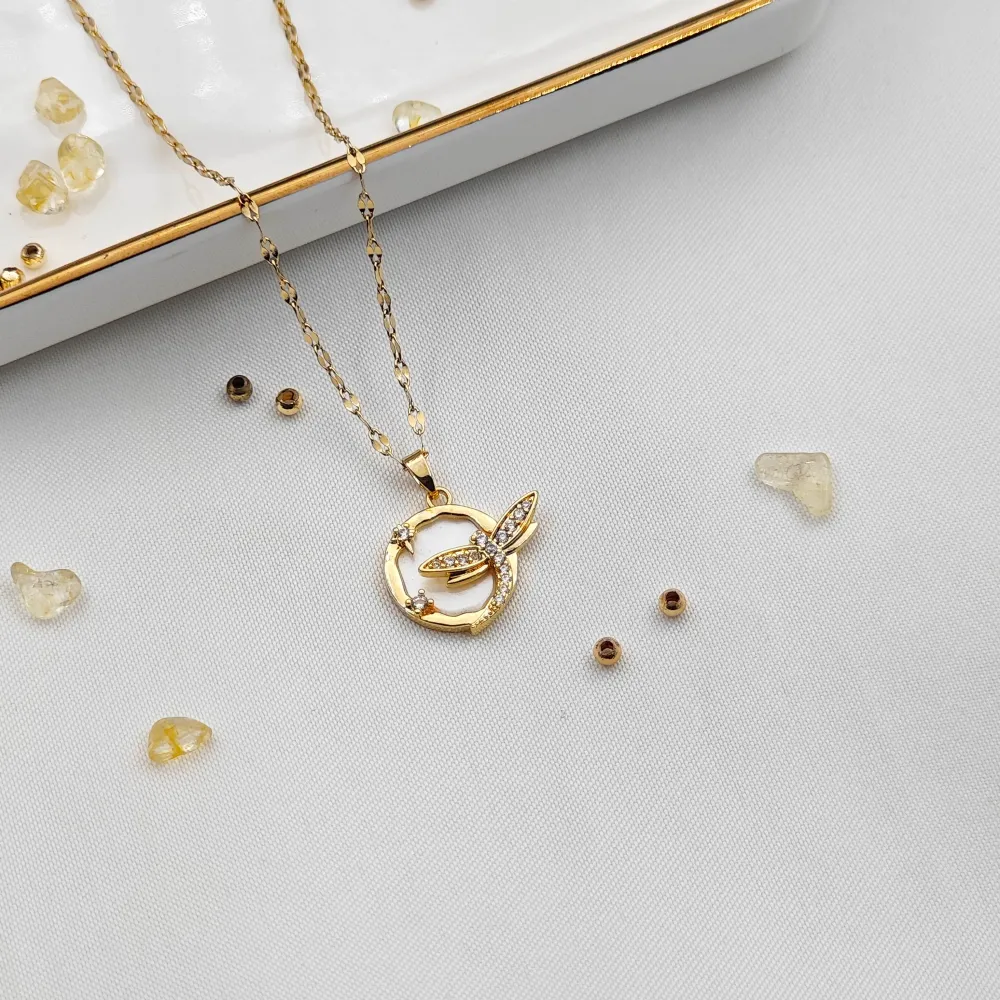 Stainless Steel Yusufçuk Kolye