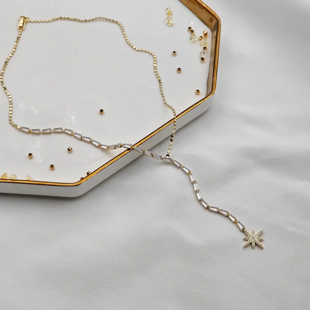 Stainless Steel Ezme + Suyolu Y Kolye