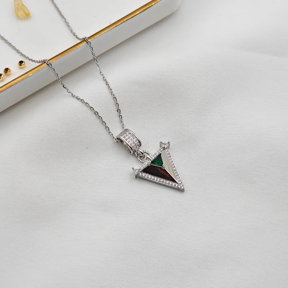 Stainless Steel Vintage Kolye