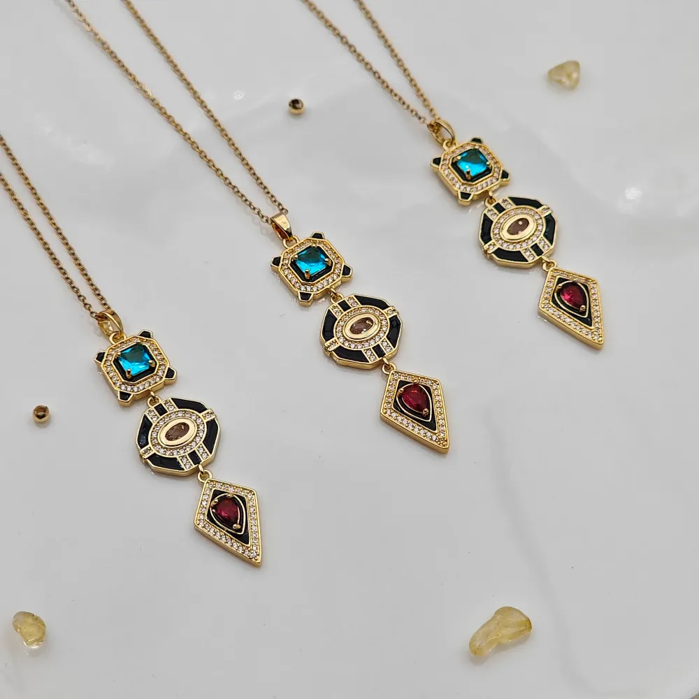 Stainless Steel Vintage Kolye