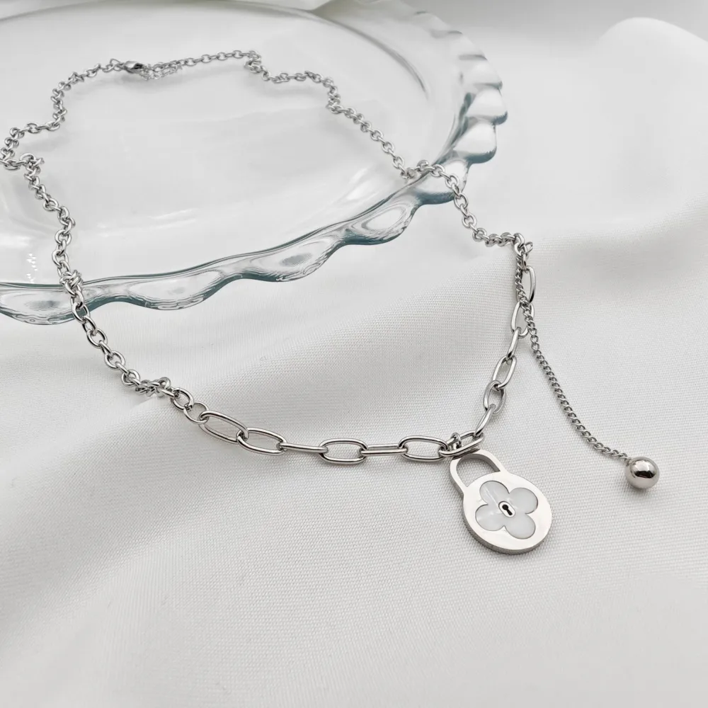 Stainless Steel Spor Zincir Kolye - 2