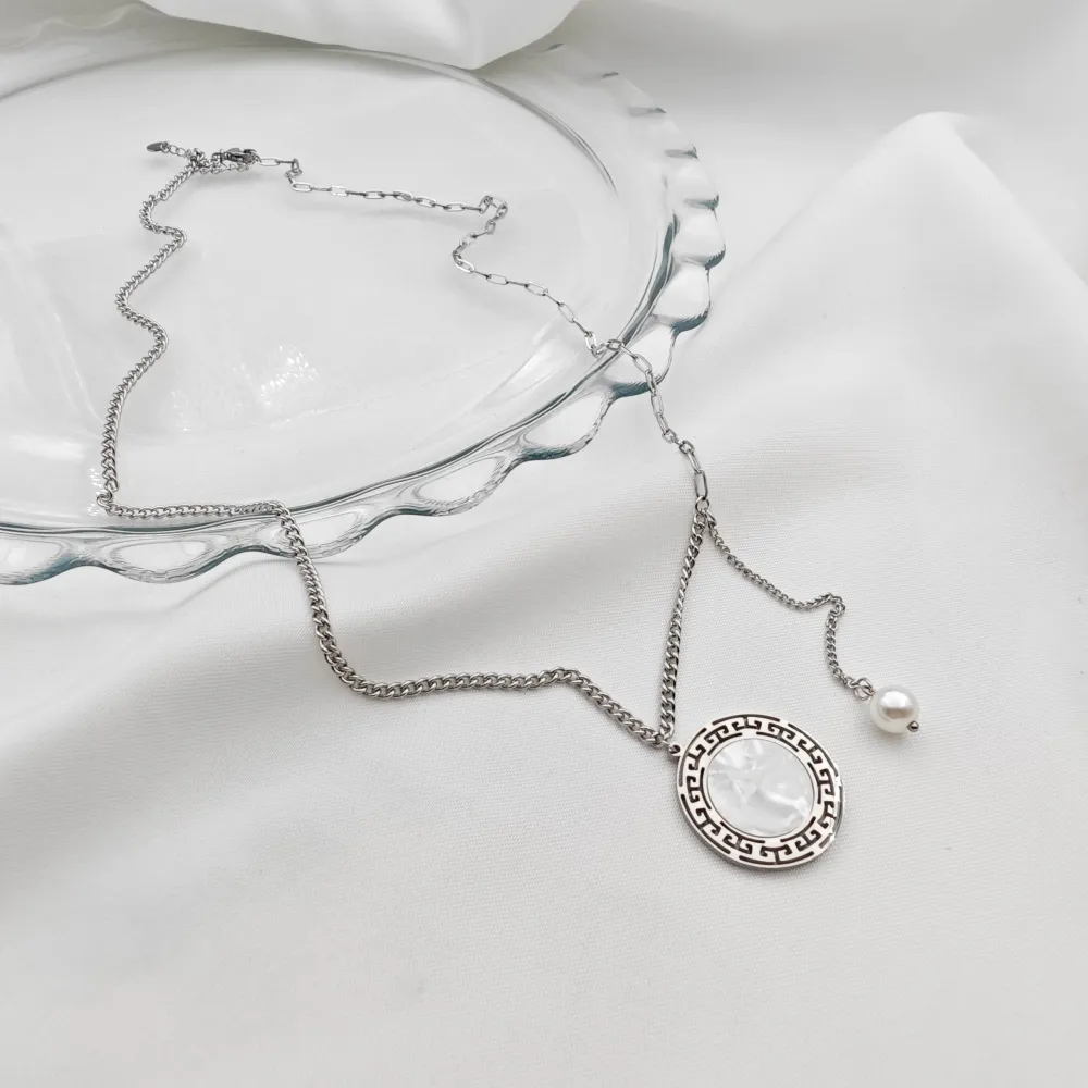 Stainless Steel Kolye - 2