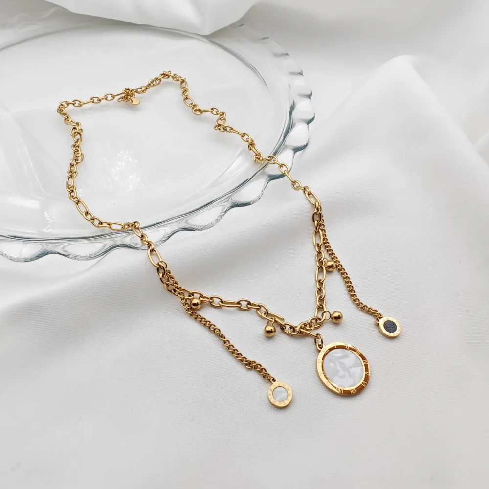 Stainless Steel Zincir Kolye