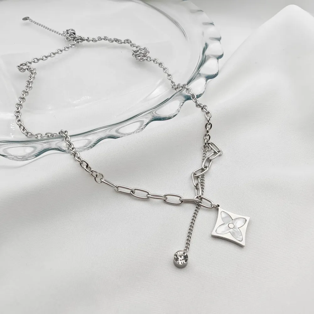 Stainless Steel Yıldız Kolye - 2