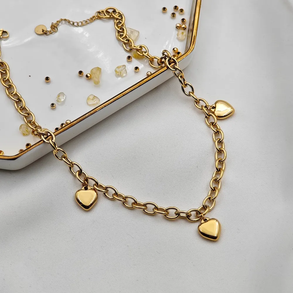 Stainless Steel Spor Zincir Kolye