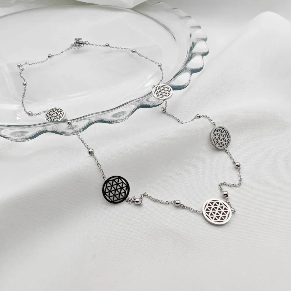 Stainless Steel Kolye