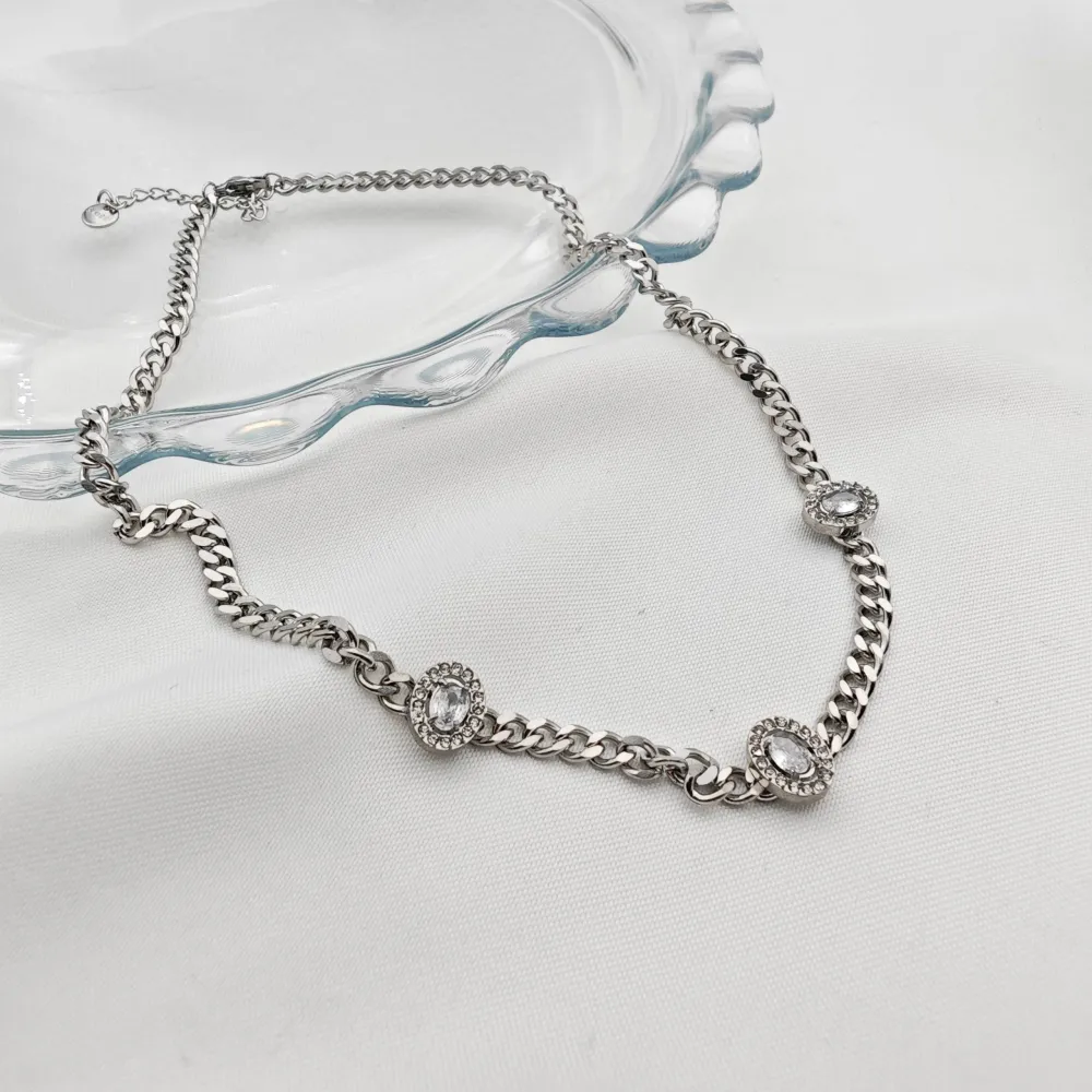 Stainless Steel Zincir Kolye