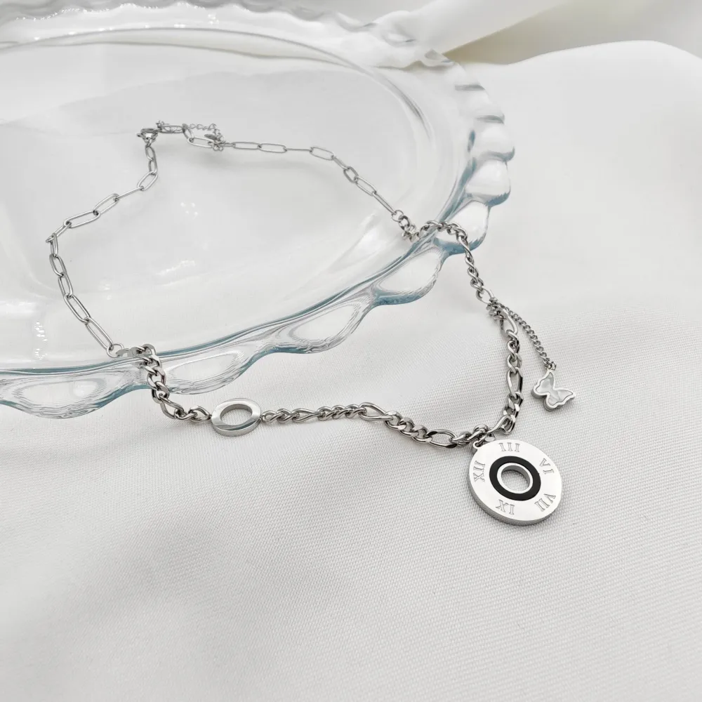 Stainless Steel Kolye