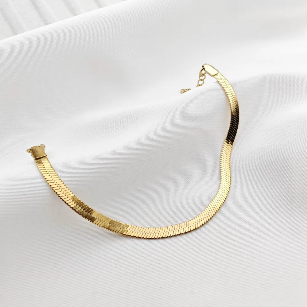 Stainless Steel İtalyan Bileklik - 2