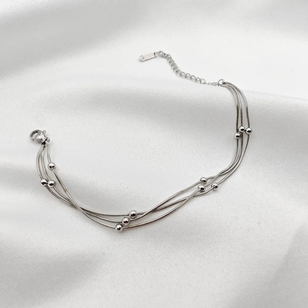 Stainless Steel Dorika Bileklik