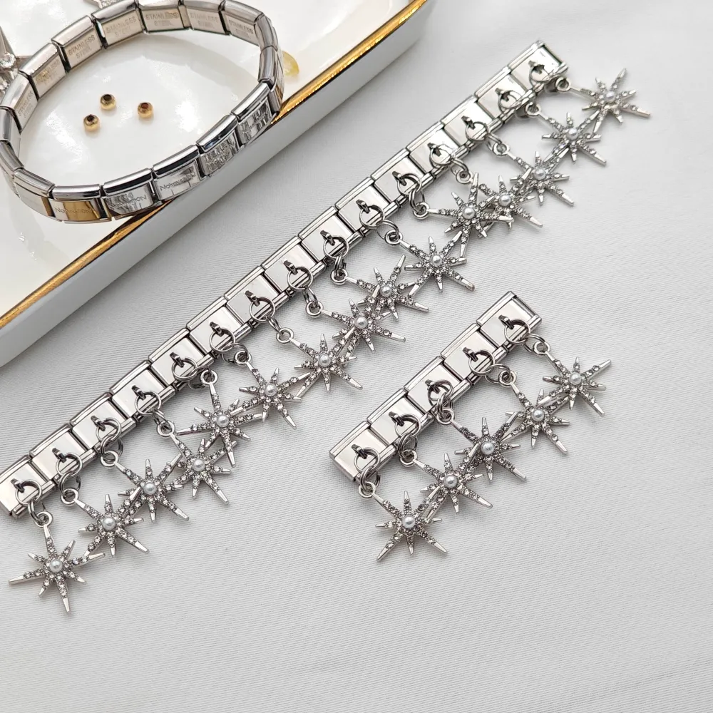 Stainless Steel Nomi Charm Kutup Yıldızı