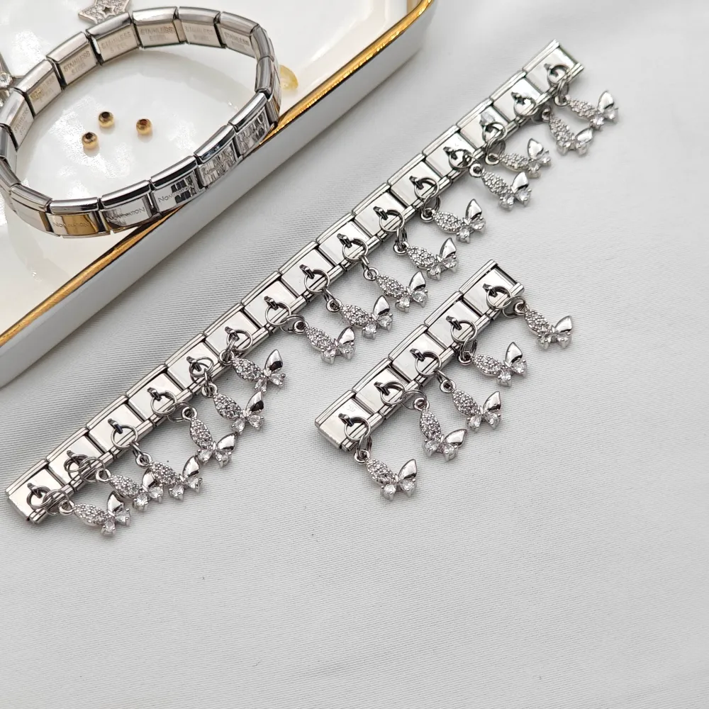 Stainless Steel Nomi Charm Fiyonk