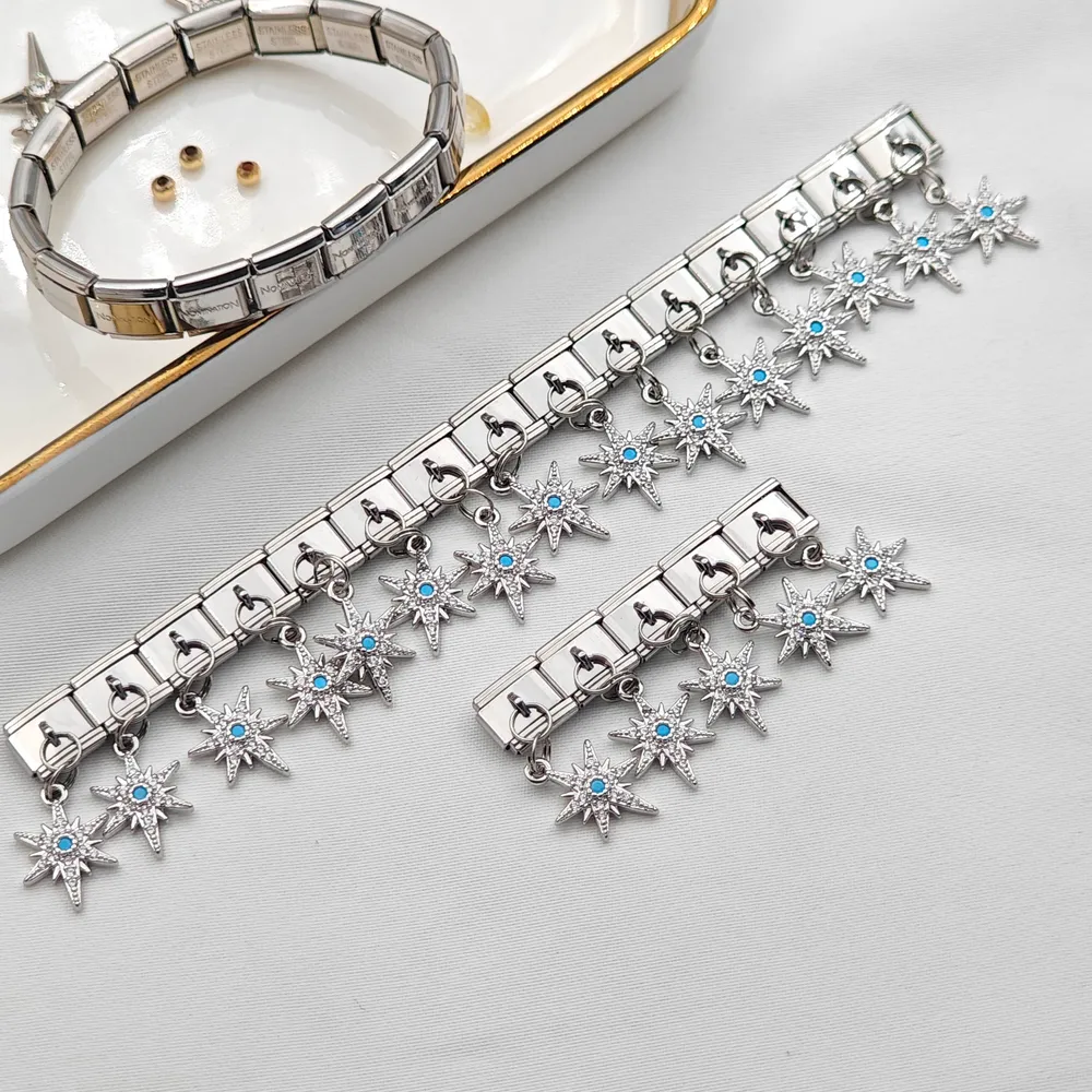 Stainless Steel Nomi Charm