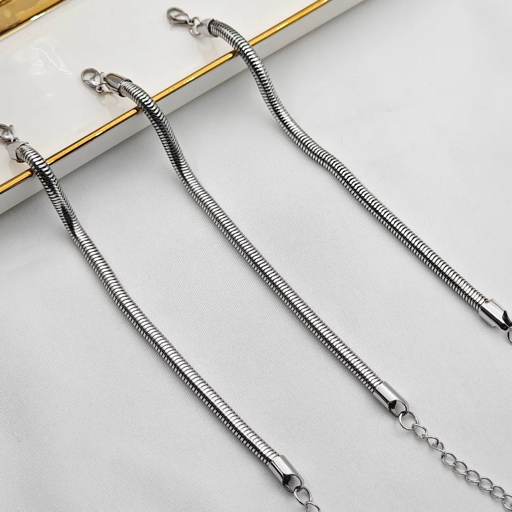 Stainless Steel Spor Zincir Bileklik