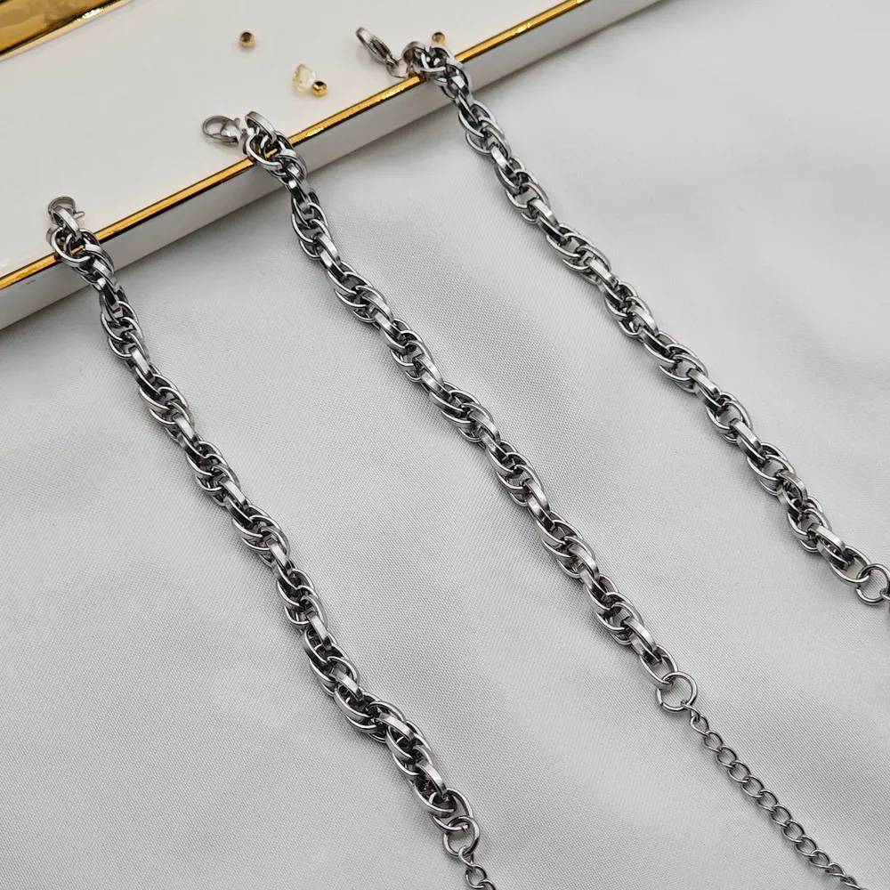 Stainless Steel Spor Zincir Bileklik