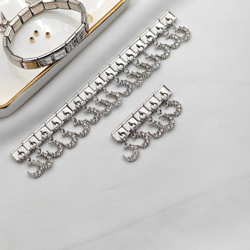 Stainless Steel Nomi Charm Hilal