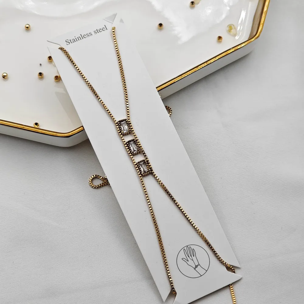 Stainless Steel Taşlı Şahmeran