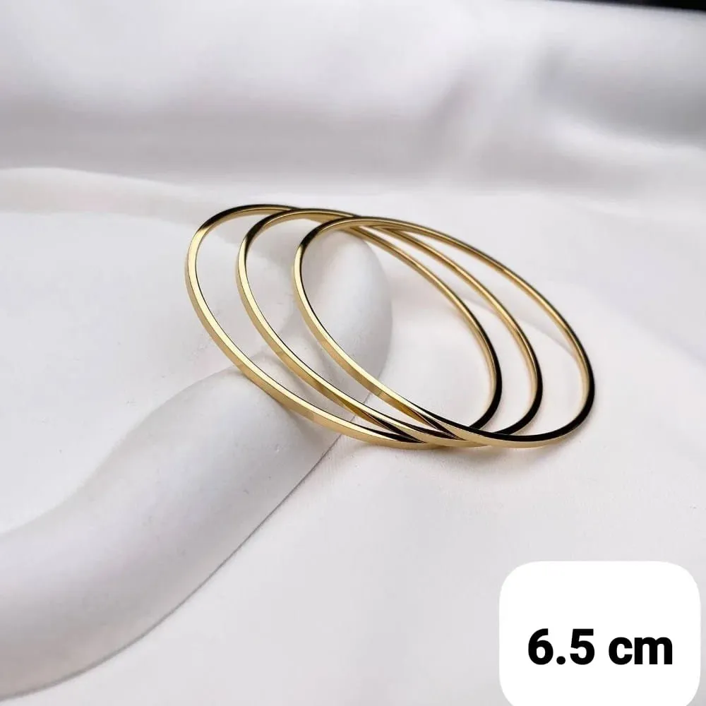 Stainless Steel Ajda Bilezik 6.5