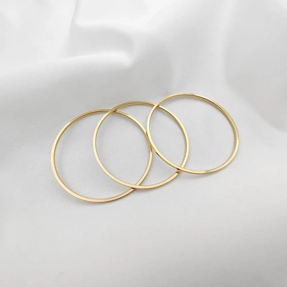 Stainless Steel Ajda Bilezik 6.5 - 2