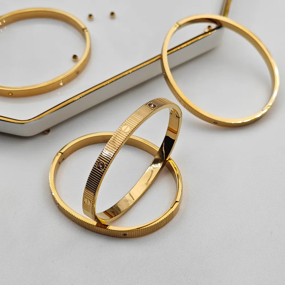 Stainless Steel C.Tier Kelepçe New! - 4