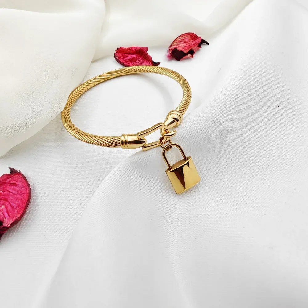 Stainless Steel Kilit Spor Kelepçe