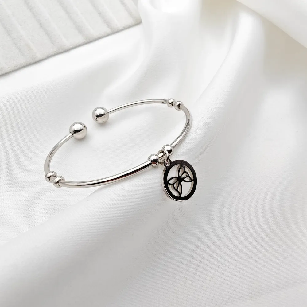 Stainless Steel Charm Bileklik