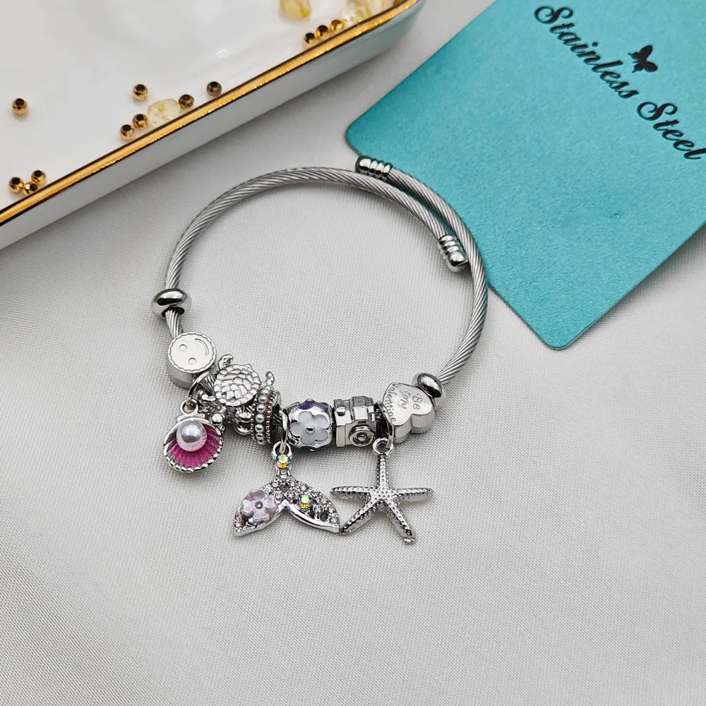 Stainless Steel Pandora Bileklik