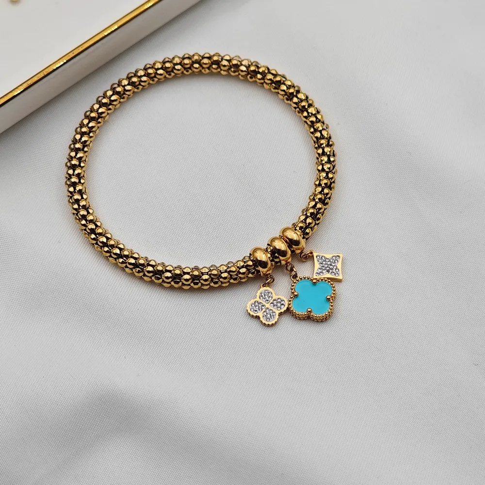 Stainless Steel V.Cleef Pandora Bileklik