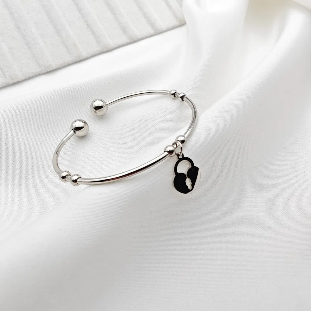 Stainless Steel Charm Bileklik