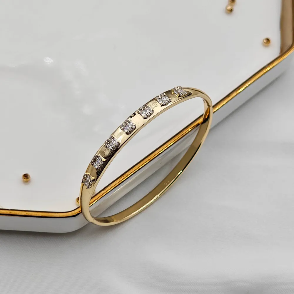 Xuping 14K Renk Vip Kelepçe