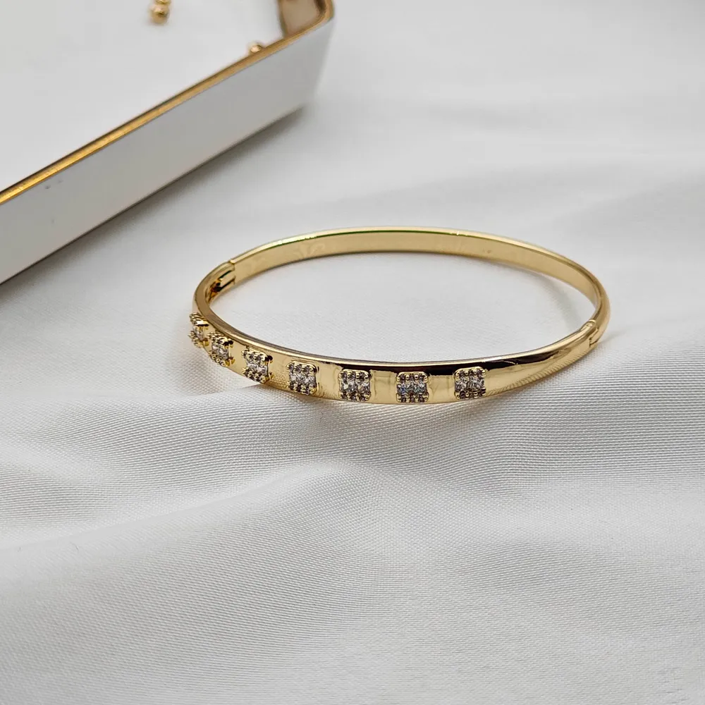 Xuping 14K Renk Vip Kelepçe - 2