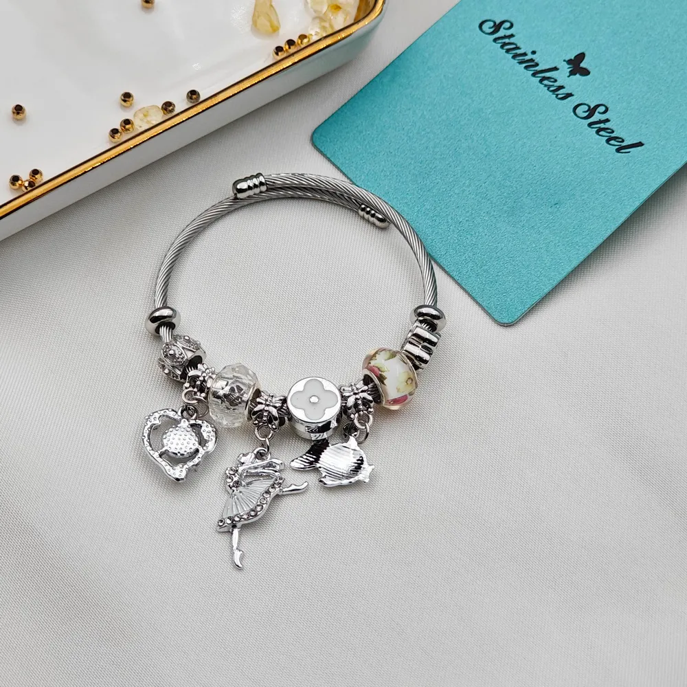 Stainless Steel Pandora Bileklik