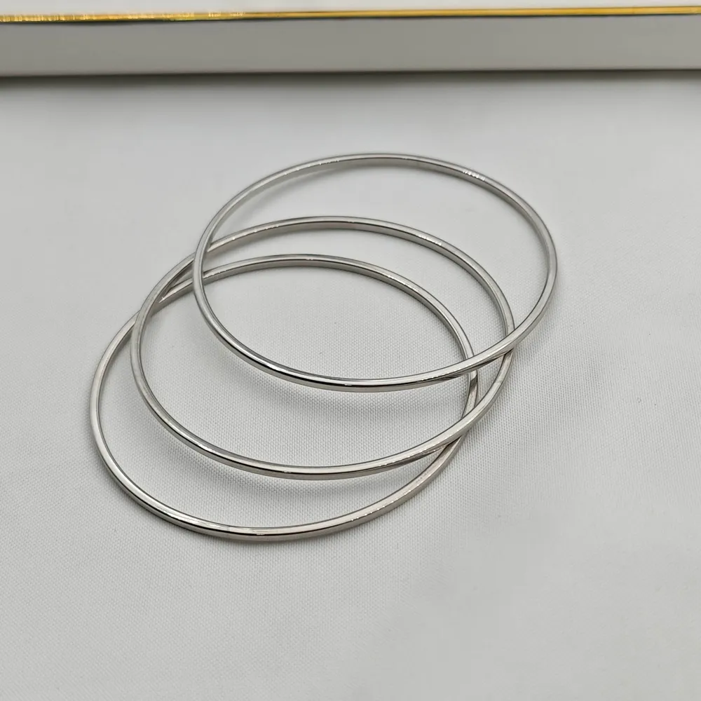 Stainless Steel Ajda Bilezik 6.5 Cm - 2