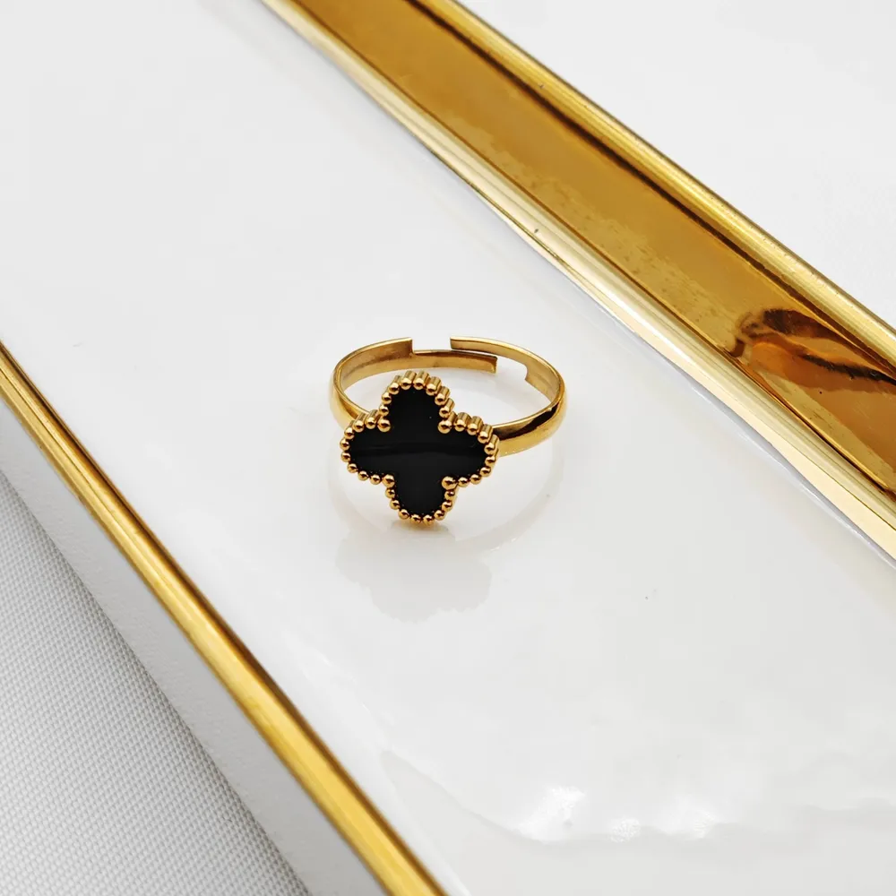 Stainless Steel V.Cleef Yüzük Ayarlanabilir