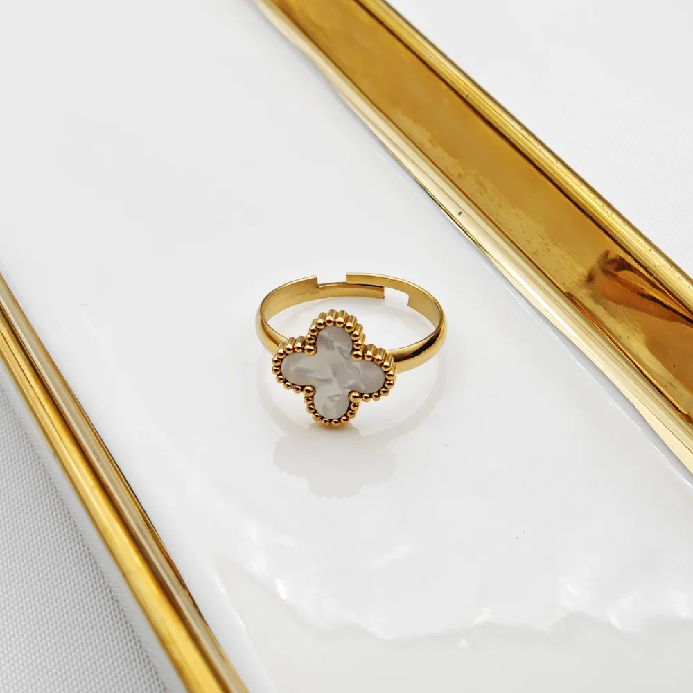 Stainless Steel V.Cleef Yüzük Ayarlanabilir