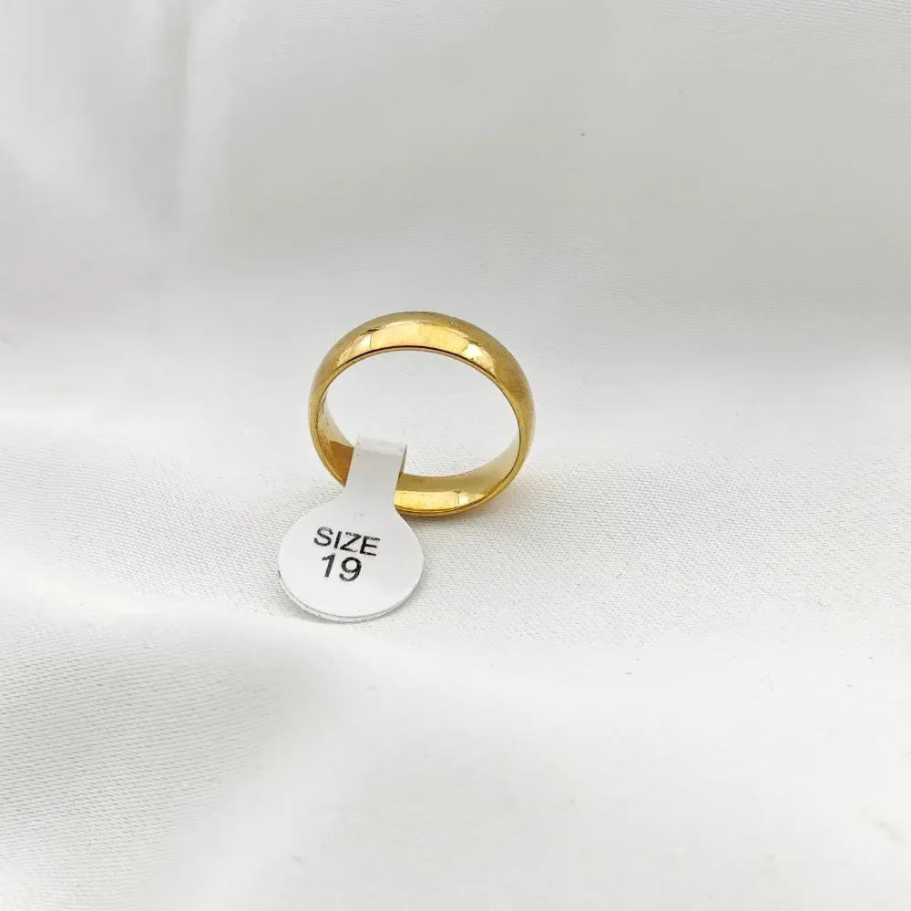 Stainless Steel 19 Numara Kalin Alyans