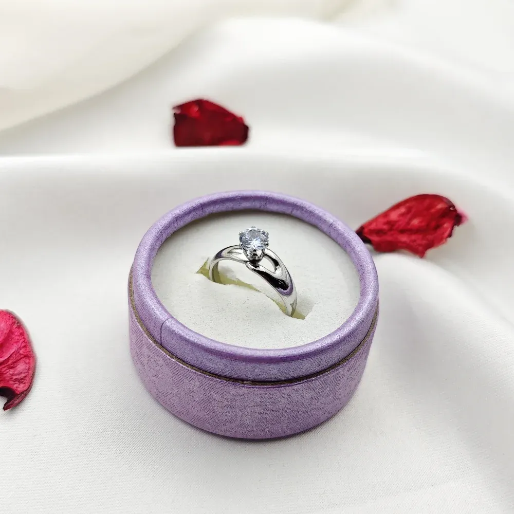 Stainless Steel Ayarli Yüzük