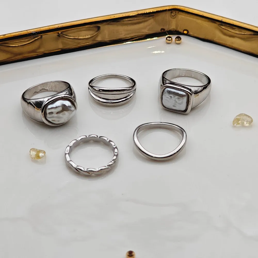 Stainless Steel 5’li Yüzü Seti