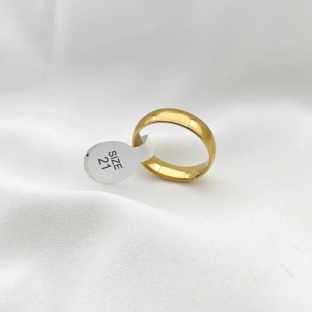 Stainless Steel 21 Numara Kalin Alyans