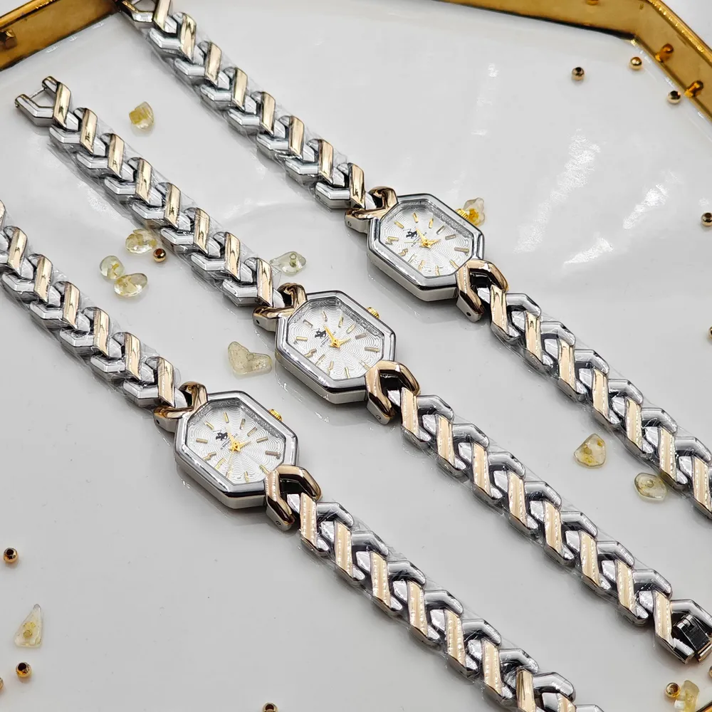 Luxy Metal Bayan Saati