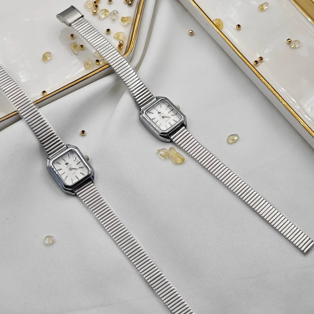 Stainless Steel Ayarlanabilir Çelik Saat