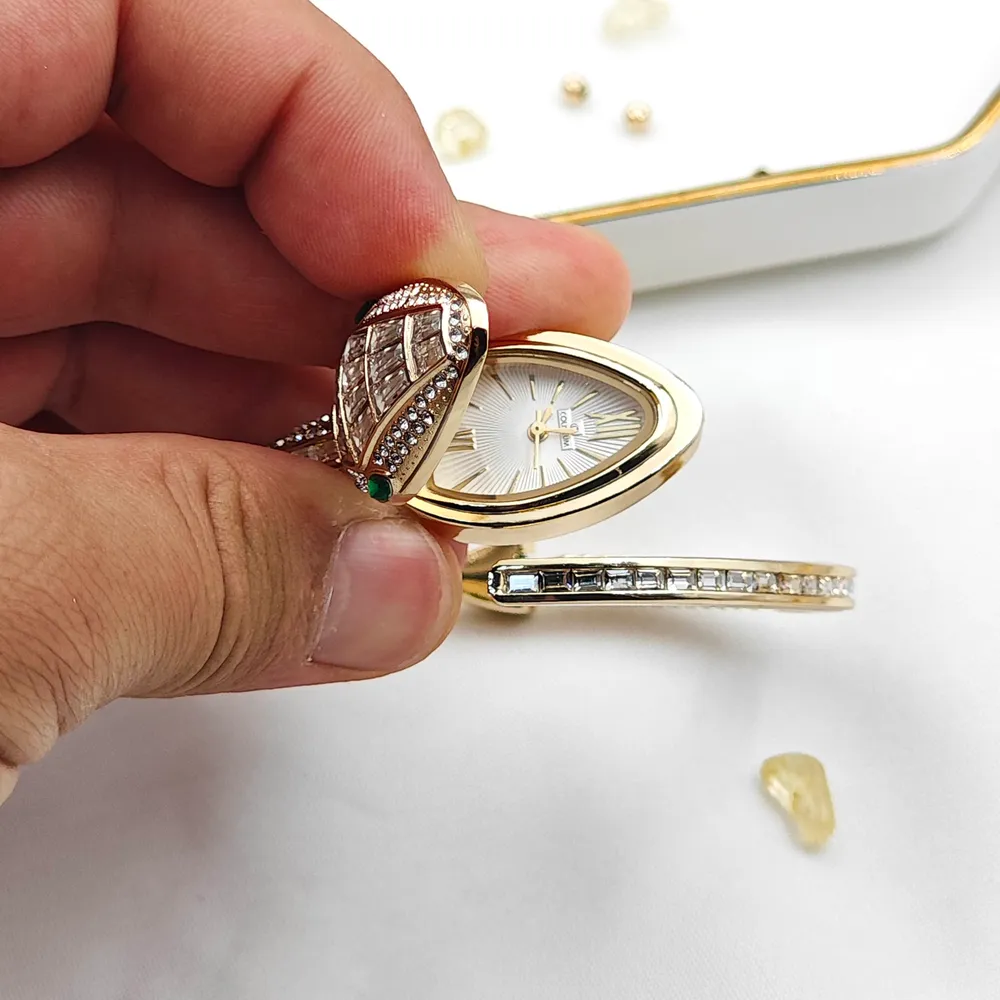 VİP Yılan Model Saat Kelepçe - 2