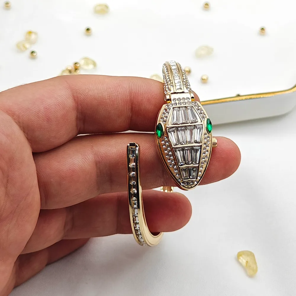 VİP Yılan Model Saat Kelepçe - 3