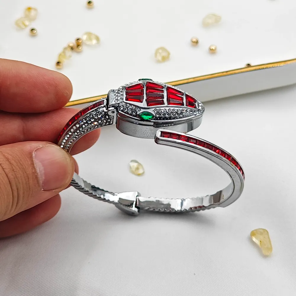 VİP Yılan Model Saat Kelepçe