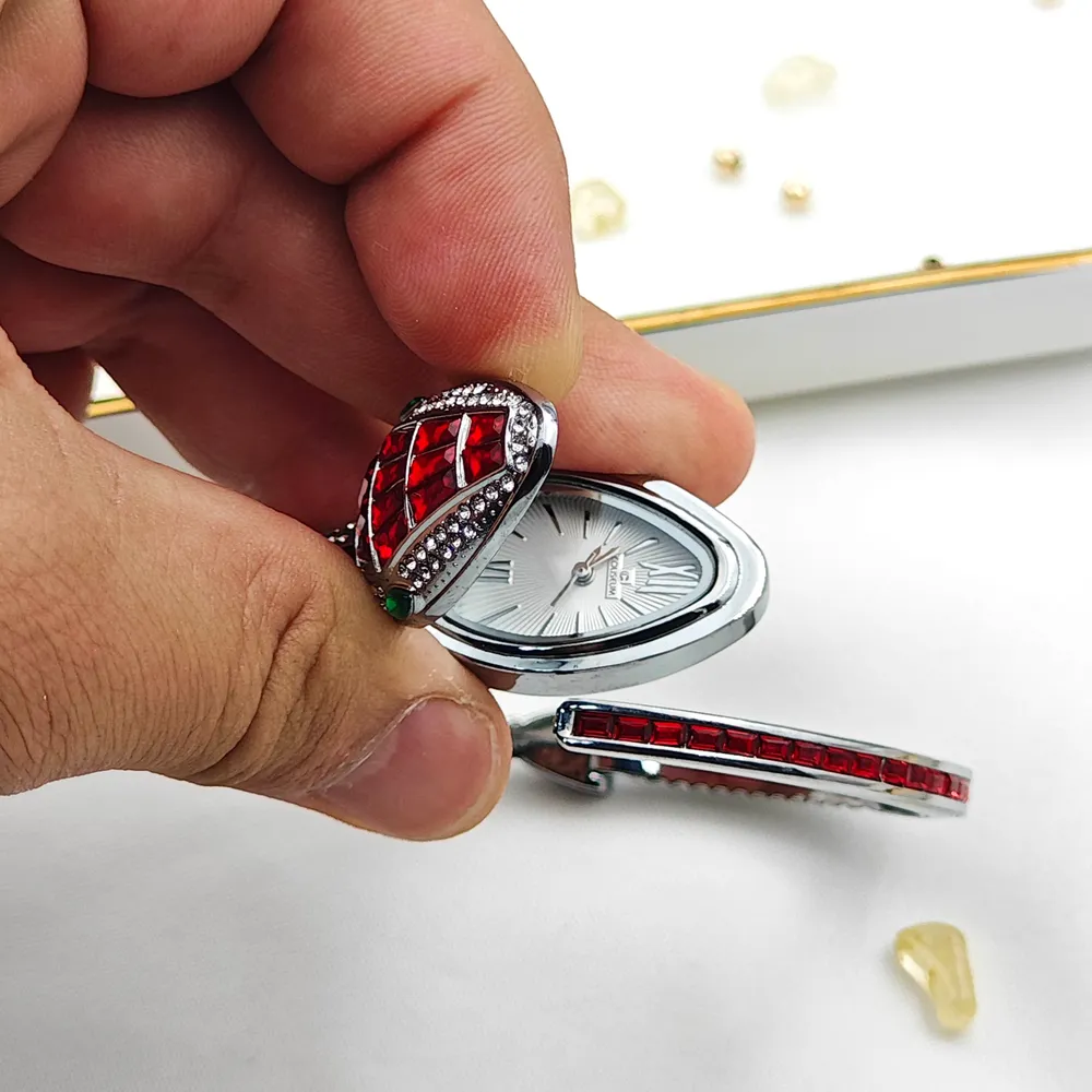 VİP Yılan Model Saat Kelepçe - 2